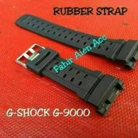 ราคา CASIO G-SHOCK G-9000 G9000 G9000 G 9000 WATCH STRAP RUBBER STRAP สีดํา (42205822821)