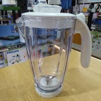 ราคา Philips โถปั่น พลาสติก พร้อมใบมีด ฝาปิด เครื่องปั่น HR2115, HR2117, HR2118, HR2120, HR2061, HR2068 (5735142507)