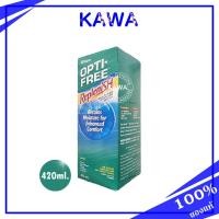 ราคา Alcon Opti-Free Replenish 420ml. น้ำยาล้างคอนแทคเลนส์ (26404901288)