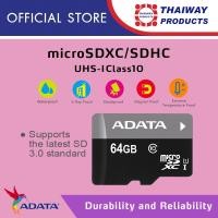 ราคา ADATA microSDHC/SDXC UHS-I Class10 ความจุ 64GB (427376284)