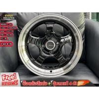 ราคา ล้อ S1 15*7.5 4รู100 ET'30 สี ดำเงา-ขอบเงิน ล้อแม็กขอบ15 แม็กรถยนต์ขอบ15 (กดสั่ง 1 ชุดได้รับของ 4 วง) (24891546609)