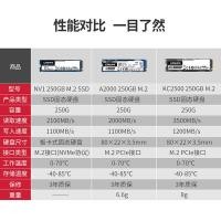 ราคา Kingston nv1 kc2500 250G m2 Notebook Desktop ssd NVMe240g ไดรฟ์ Solid State ความเร็วสูง (41023702007)