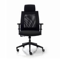 ราคา Modernform เก้าอี้สำนักงาน รุ่น Series 11 พนักพิงสูง แขนปรับระดับได้ ระบบโยกเอน Traditional-tilt mechanism (29676067460)