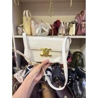 ราคา กระเป๋าสะพายไหล่ CELINE สภาพมือสอง คุณภาพ99% (28523464828)