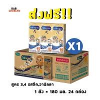 ราคา ส่งฟรี! Enfagrow A+ เอนฟาโกร เอพลัส นกฮูก สูตร 3 และ 4 รสจืด 180 มล 24 กล่อง นมจืด นมกล่อง (8153087590)