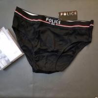 ราคา Police Underwear รุ่น 0234 ชั้นในชาย มือ1 ผ้าฝ้ายสวมใส่สบายSize XL เอว 34-38 นิ้ว สีอาจแตกต่างจากของจริงเพียงเล็กน้อย (28601686951)