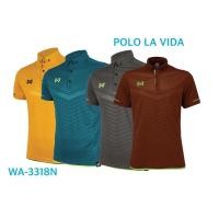 ราคา เสื้อโปโล วอริกซ์ รุ่น LaVida รหัส WA-3318N ราคา 399-499 บาท (10951239829)