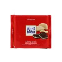 ราคา Ritter Sport Marzipan มาร์ซิแพน ช็อกโกแลตสอดไส้อัลมอนด์บด (ริตเทอร์สปอร์ต) 100 g (25952813306)
