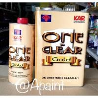 ราคา แลคเกอร์ 2K วันเคลียร์ ระบบ 4:1 ขนาดใหญ่ 3.5L - One Clear 2K Urethane 4:1 ตราพัด แลกเกอร์เคลือบเงา (6032825141)