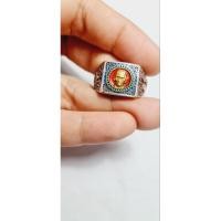 ราคา แหวนเงินหลวงพ่อรวย ปี61 (26922206683)