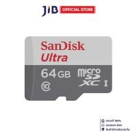 ราคา 64 GB MICRO SD CARD (ไมโครเอสดีการ์ด) SANDISK ULTRA SDXC CLASS 10 (SDSQUNR-064G-GN3MN) (20385375826)