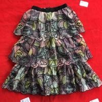 ราคา Kloset Diy กระโปรง 3 ชั้น งานตัด L(use) (1318191749)