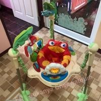 ราคา Jumper Rain จั๊มเปอร์ เก้าอี้กระโดด หมุนได้ 360 องศา (1569354963)