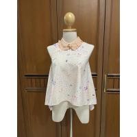 ราคา เสื้อครอปสั้น size s Something boudoir croptop (14789979412)