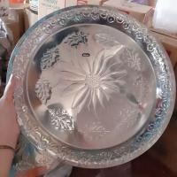 ราคา ถาดสแตนเลสทรงกลม40ซม (27569697444)