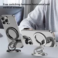 ราคา Magsafe สองด้านแม่เหล็กดูดยิมลู่วิ่งปั่นจักรยาน 360 ° ที่วางโทรศัพท์แบบพับได้แบบหมุนได้ (42721564060)