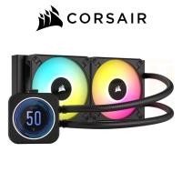 ราคา CPU COOLER (ระบบระบายความร้อนด้วยน้ำ) CORSAIR ICUE H100I ELITE LCD XT 240MM LIQUID - 5 YEARS (42461014288)
