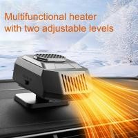 ราคา Effortless Warmth 150W Portable Car Heater DC 12V for Quick Defogging and Efficient Air Distribution During Winter Drive (26666710264)