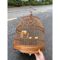 ราคา สวยสุดๆ โครงกรงนกหัวจุกง่าย ทรงแบบกระปุกและกลอง สําหรับเลี้ยงหัวหงอน บ้าบึ้ง ราตรีสวัสดิ์ บ้าบ (41718534708)