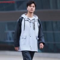 ราคา ชุดกันฝนลูน่าขอบ พร้อมเสื้อกันฝนและกางเกงกันฝน แฟชั่นสูทหนากันน้ำที่เท้า (42925216009)