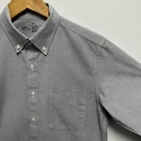 ราคา เสื้อเชิ้ต Muji แขนยาว สีเทา Size M อก 38 (25992740927)