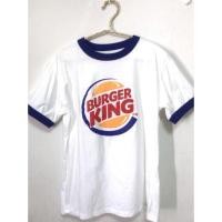 ราคา เสื้อยืดลายแฟชั่น Burger King ผ้าคอตตอน ไม่บาง (5508628585)