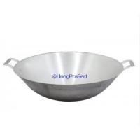 ราคา กระทะ 2 หู กระทะตราจระเข้ ขนาด17-24 [ หนาพิเศษ ] กระทะอลูมิเนียม (14899022906)