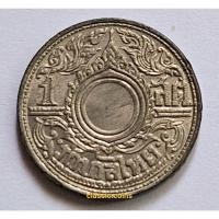 ราคา เหรียญสตางค์ 1 สตางค์ ลายกนกแข้งสิงห์ บล็อก 1 เลขอารบิค 2487 เนื้อตะกั่ว ไม่ผ่านใช้ (20594570960)