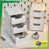 ราคา ฉ-ค1398 ชั้นวางลิ้นชักขนาดเล็ก 3 ชั้น / กล่องเก็บของลิ้นชักขนาดเล็ก ความงาม ที่เก็บเดสก์ท็อปเกาหลี / กล่องลิ้นชักขนาดเล็กอเนกปร (40125879870)