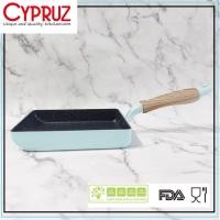 ราคา ใหม่!! กระทะทามาโกยากิ ไข่เจียว สําหรับทอดไข่เจียว (25312941631)