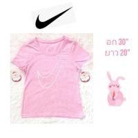 ราคา เสื้อยืดเด็ก มือสอง งานแบรนด์ Nike ราคา 50 บาทค่ะ (10691216547)