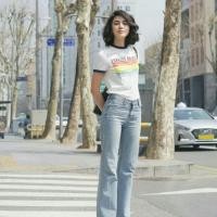 ราคา เสื้อยืด feeling beachy (1175294052)