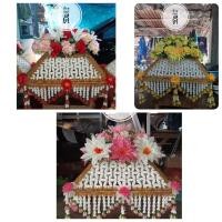 ราคา ครอบไตร ดอกรักตาถี่ ขนาดใหญ่(สินค้าสั่งทำใหม่)ดอกไม้คลุมผ้าไตร พานแว่นฟ้า ที่คลุมผ้าไตร งานบวช งานกฐิน งานเกรด A ทนทาน (3377617559)