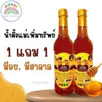 ราคา [ ซื้อ 1 แถม 1 ]น้ำผึ้งแม่เพิ่มทรัพย์ น้ำผึ้งดอกไม้ป่านานาพันธุ์จากธรรมชาติ ขนาด 1 กิโลกรัม น้ำผึ้ง แม่เพิ่มทรัพย์ (28106258143)
