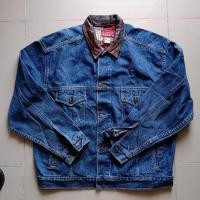 ราคา เสื้อแจ็คเก็ตยีนส์ผู้ชายมือสองสภาพดีมากก Marlboro Jacket Denim SZ.M (29570048143)
