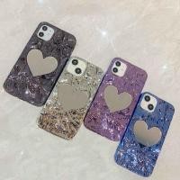 ราคา Love Mirror 3D สําหรับ IPHONE XR 11 12 13 14 15 PLUS PRO MAX ปลอกน่ารัก Cool Simple Heart Chrome Chromic กล้องป้องกันรูปแบบหรูหรา Classy Motif (44050491242)