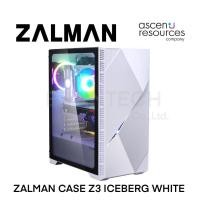 ราคา Case (เคส) ZALMAN Z3 ICEBERG WHITE ของใหม่ (14449160409)