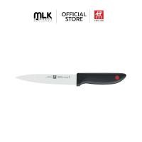 ราคา ZWILLING มีดสไลซ์สแตนเลสสตีล รุ่น Twin Point มีความคมและทนทาน 160 มม. สีเงิน ด้ามสีดำ N32320161 (2419453332)