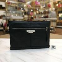 ราคา Used - Balenciaga Classic​ Clip​ M Leather​ Clutch​ Bag​ Black Limited​ 273022100 F525040 (4403223076)