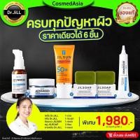 ราคา 2แถม4 Dr.jill ดร.จิล ครีมหน้าเด็ก+เซรั่มหน้าใส แถมฟรีกันแดด สบู่หน้าใสและอายครีม ของแท้ ส่งฟรี (25333347310)