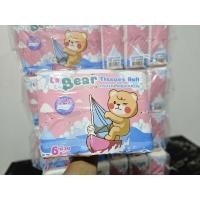 ราคา (1แพ็ค 6 ม้วน) ‼️Laladear กระดาษทิชชู่แบบม้วน ยาว 75 เมตร หนา 2 ชั้น (28486006349)