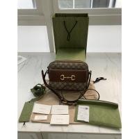 ราคา #[CO220301503] Gucci Horsebit 1955 Small Shoulder Bag น้องปี 2021 (13382169871)