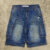 ราคา กางเกงยีนส์ขาสั้น ROCAWEAR มือสอง ของแท้ (43719232749)