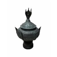 ราคา ขันธ์น้ำมนต์โบราณ เนื้อโลหะสำริด (11225737820)