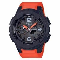 ราคา Casio Baby-G นาฬิกาข้อมือผู้หญิง สายเรซิ่น รุ่น BGA-230-4B (261365586)