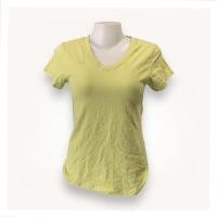 ราคา Charlotte Russe ( SA83 ) เสื้อยืดคอวี แขนสั้น ผู้หญิง สีเขียว ผ้านุ่ม เซลตำหนิ (25138442723)