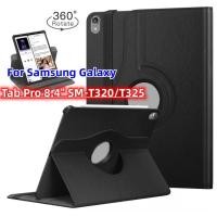 ราคา For Samsung Galaxy Tab Pro 8.4 Tablet Case Tab Pro 8.4" SM-T320 SM-T325 T320 360 Degree Rotating Leather Stand Shell Stand bracket Case Cover (16791823972)