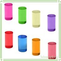 ราคา [LzdxxmydfMY] Pool Cue Ferrule อะคริลิค Professional DIY ปลายสระว่ายน้ําติดตั้งง่ายน้ําหนักเบา (42423479262)