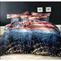 ราคา ชุดเครื่องนอนลายกราฟฟิก หินอ่อน ขนาด 3.5,5,6 ฟุต ผ้าปูที่นอน + ผ้านวมครบชุด (18948892852)