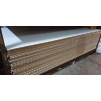 ราคา ไม้อัด MDF เคลือบขาว 80x120 ซม. หนา 9 มม. (ราคาต่อ 1 แผ่น) ไม้อัด ไม้แผ่นใหญ่ เคลือบเมลามีน หน้าโต๊ะ ชั้นวางของ nQLV (9951690473)